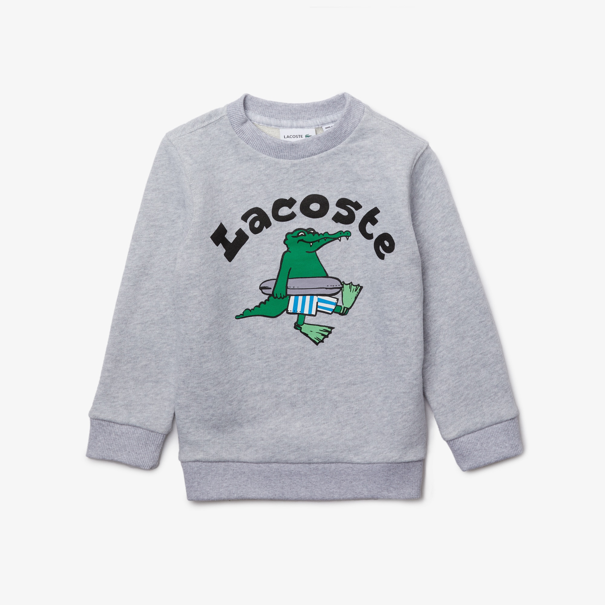 Crocodile Lacoste Kids Hoodie Lacoste Kids' Crocodile Cotton - Main Image