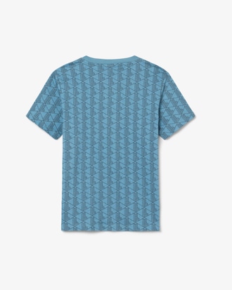Unisex Monogram Print T-shirt
