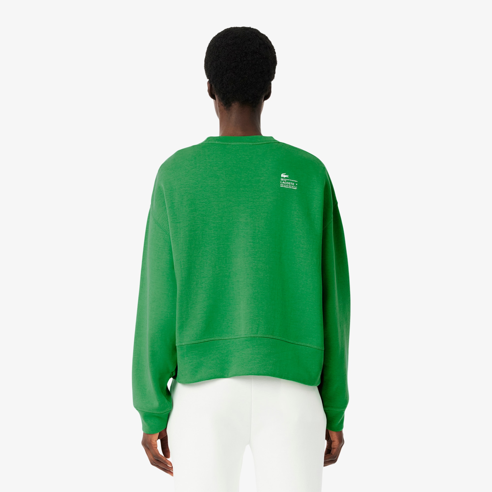 Women's Oversized Cotton Sweatshirt - Sweaters & Sweatshirts - New