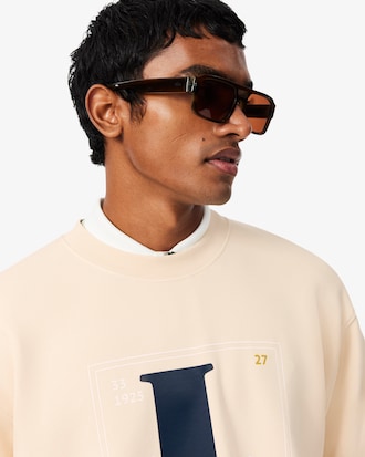 Sudadera de Felpa con Estampado Gr&aacute;fico