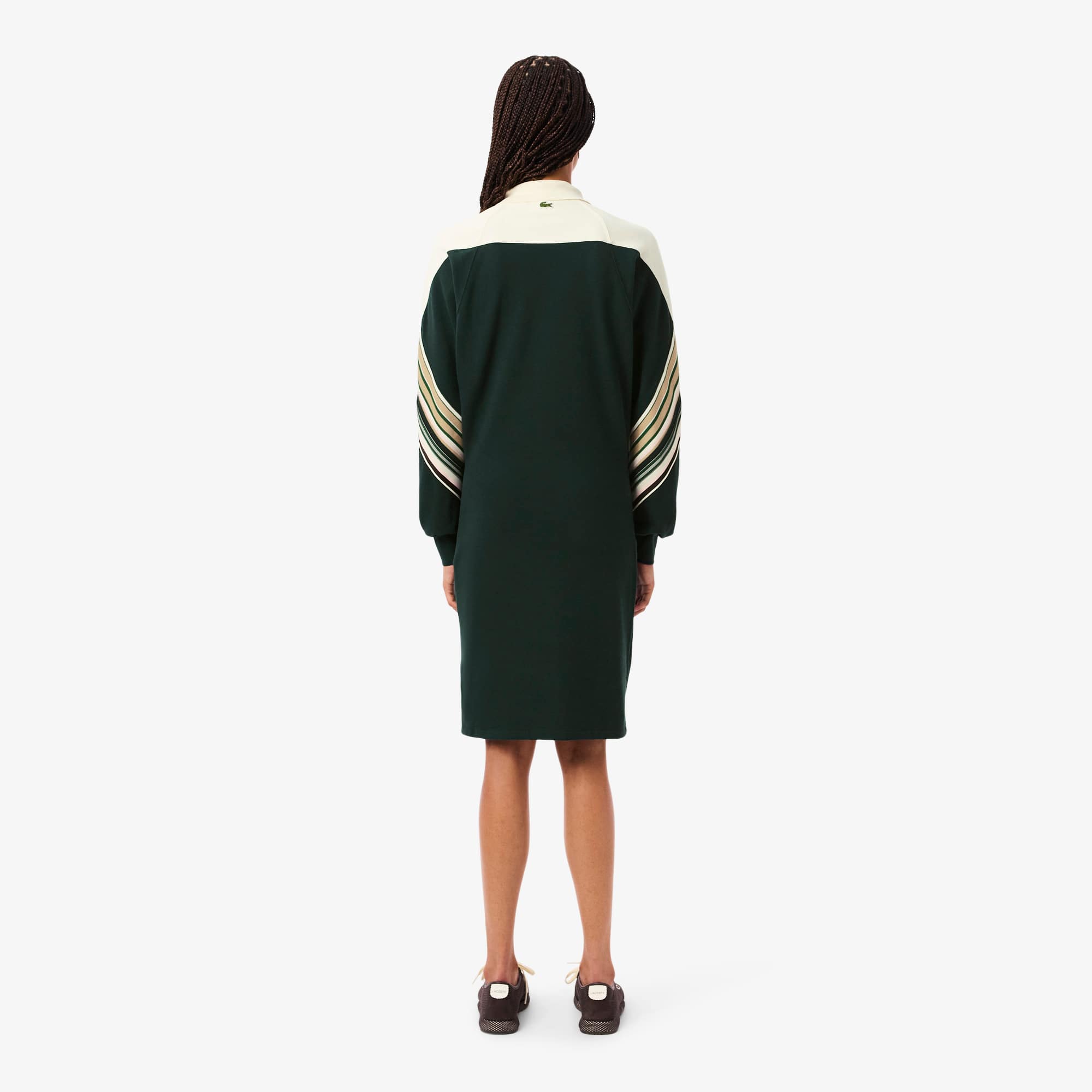 Women's Slim Fit Made France Piqué Dress