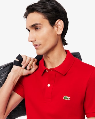 Men's Slim Fit L.12.12 Piqu&eacute; Polo