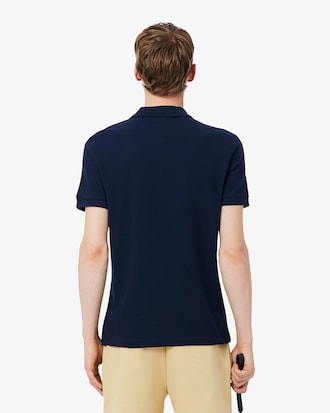 Regular Fit Logo Stripe Polo
