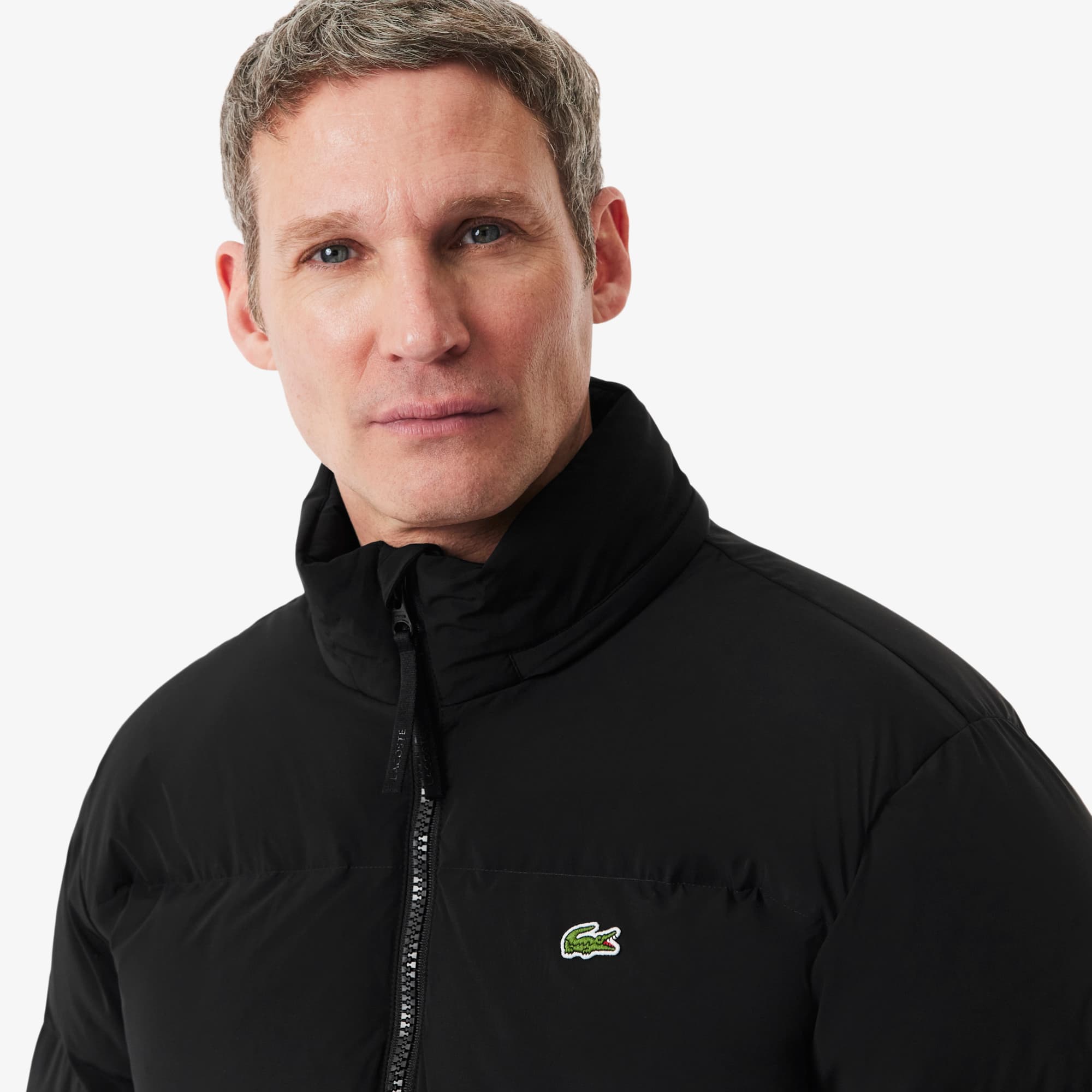 Men's Water-Repellent Hooded Down Jacket - Jackets & Coats - New