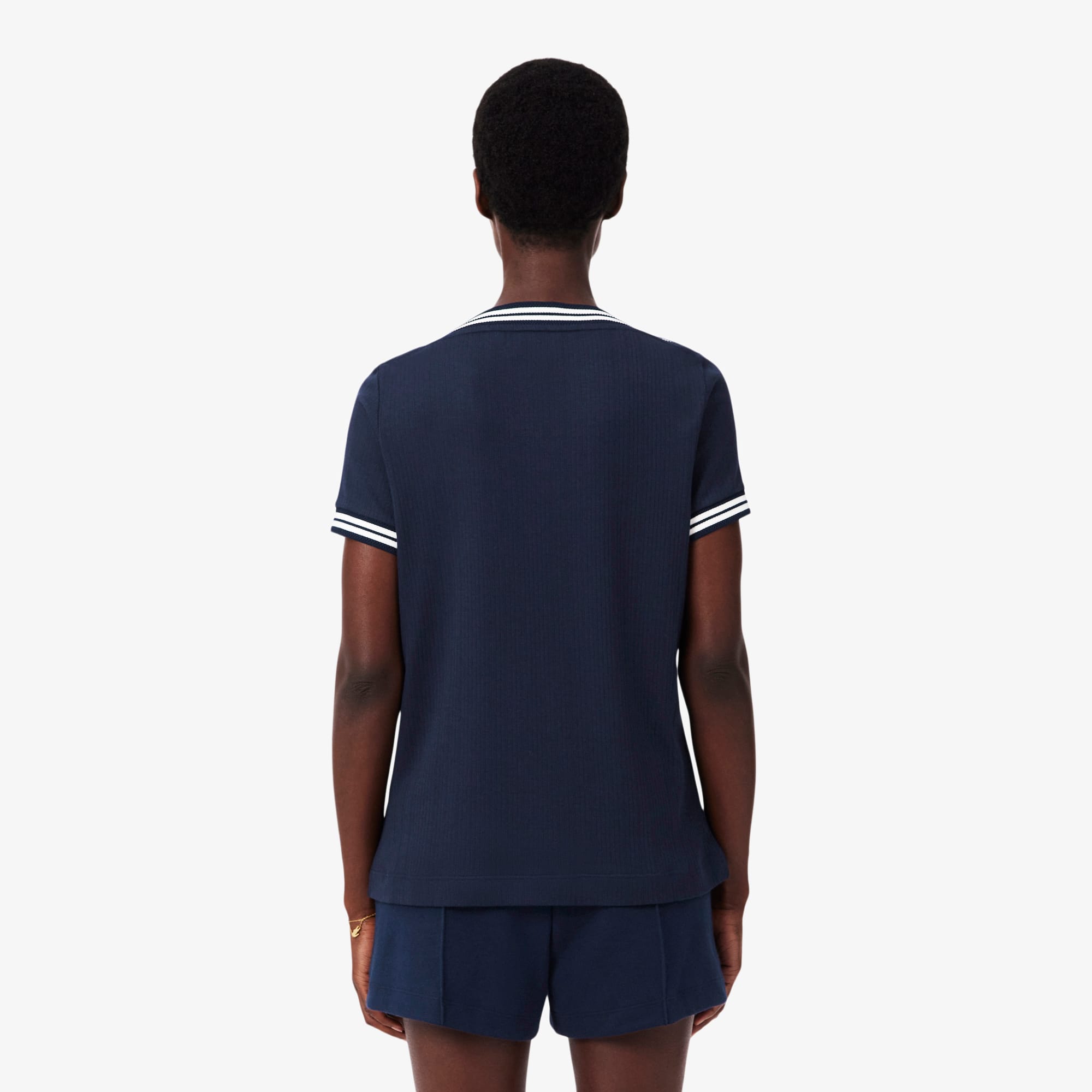 Made France Boat Neck T-Shirt