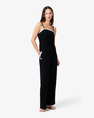 Lace Band Pajama Set