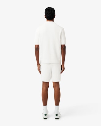 Boucl&eacute; Knit Shorts
