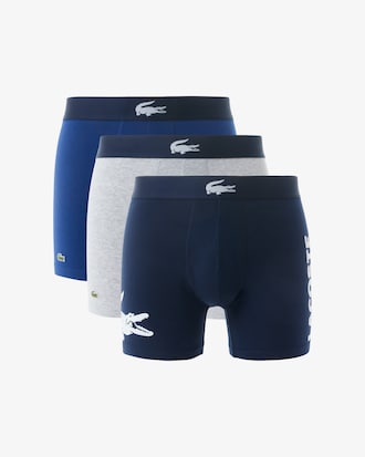 Men's 3-Pack Cotton Boxer Briefs