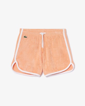 Kids' Contrast Stripe Terry Shorts