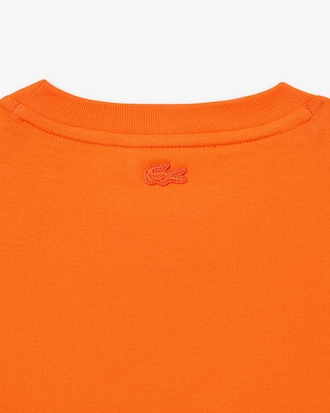 Playera De Algodón Con Estampado Floral