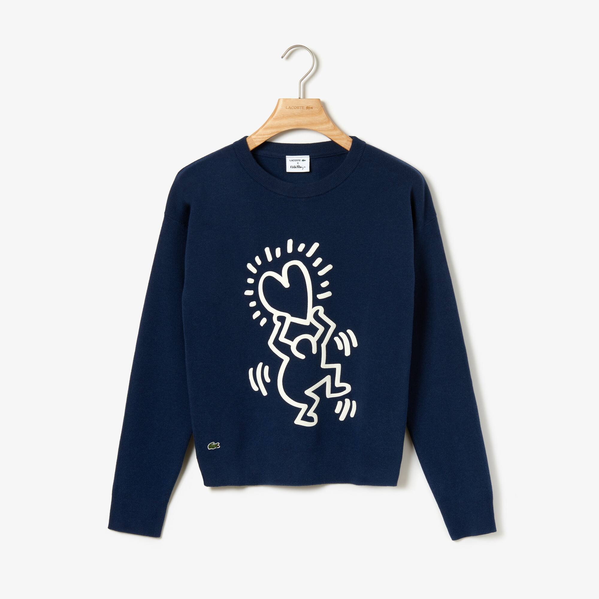 lacoste x keith haring sweater