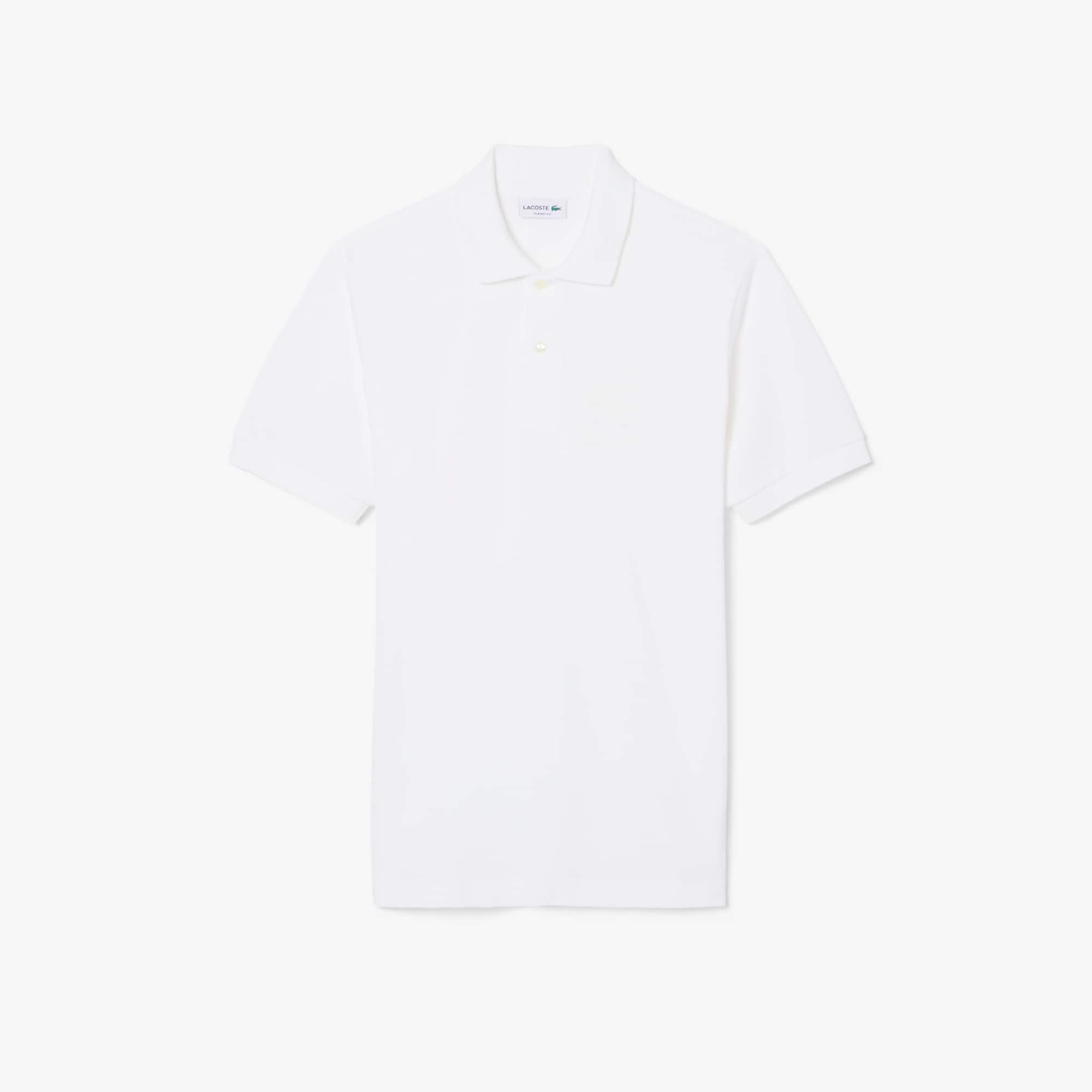 Classic Fit Embroidery Detail Petit Piqué Polo - Polo Shirts - New