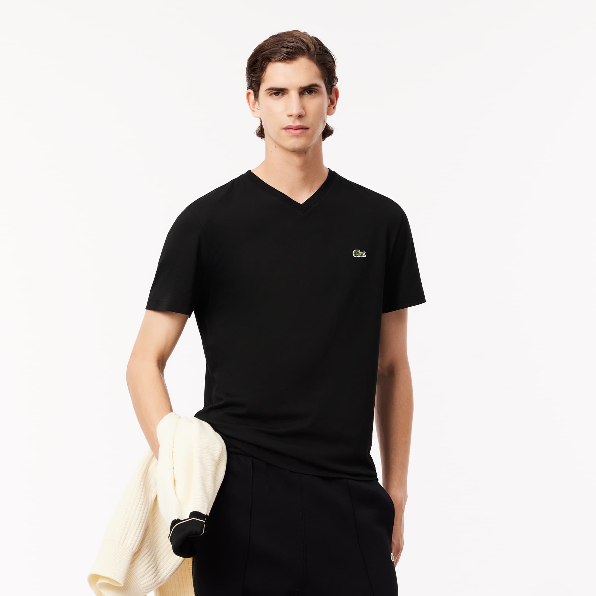Men's V-Neck Cotton T-Shirt