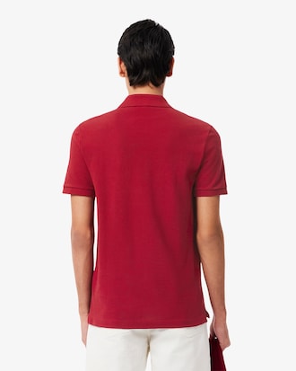 Polo de Piqué L.12.12 con Corte Slim para Hombre