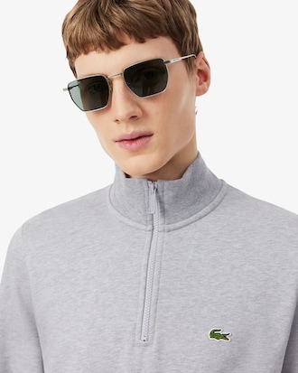 Men's Zip-Up Fleece Sweatshirt