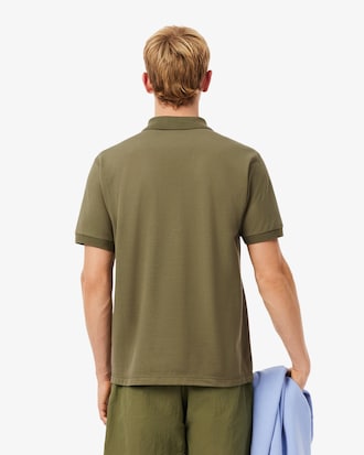 Men's Classic Fit Embroidered Motif Piqu&eacute; Polo