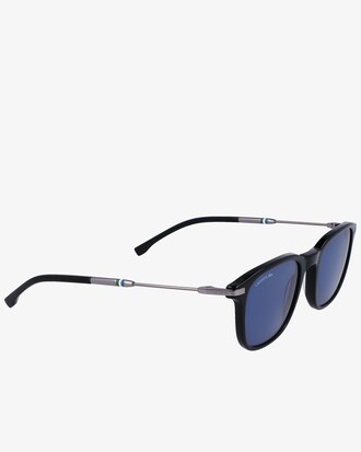 Men's Multicolored Rectangle Acetate Glasses