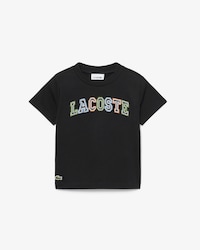 Embroidered Cotton T-Shirt