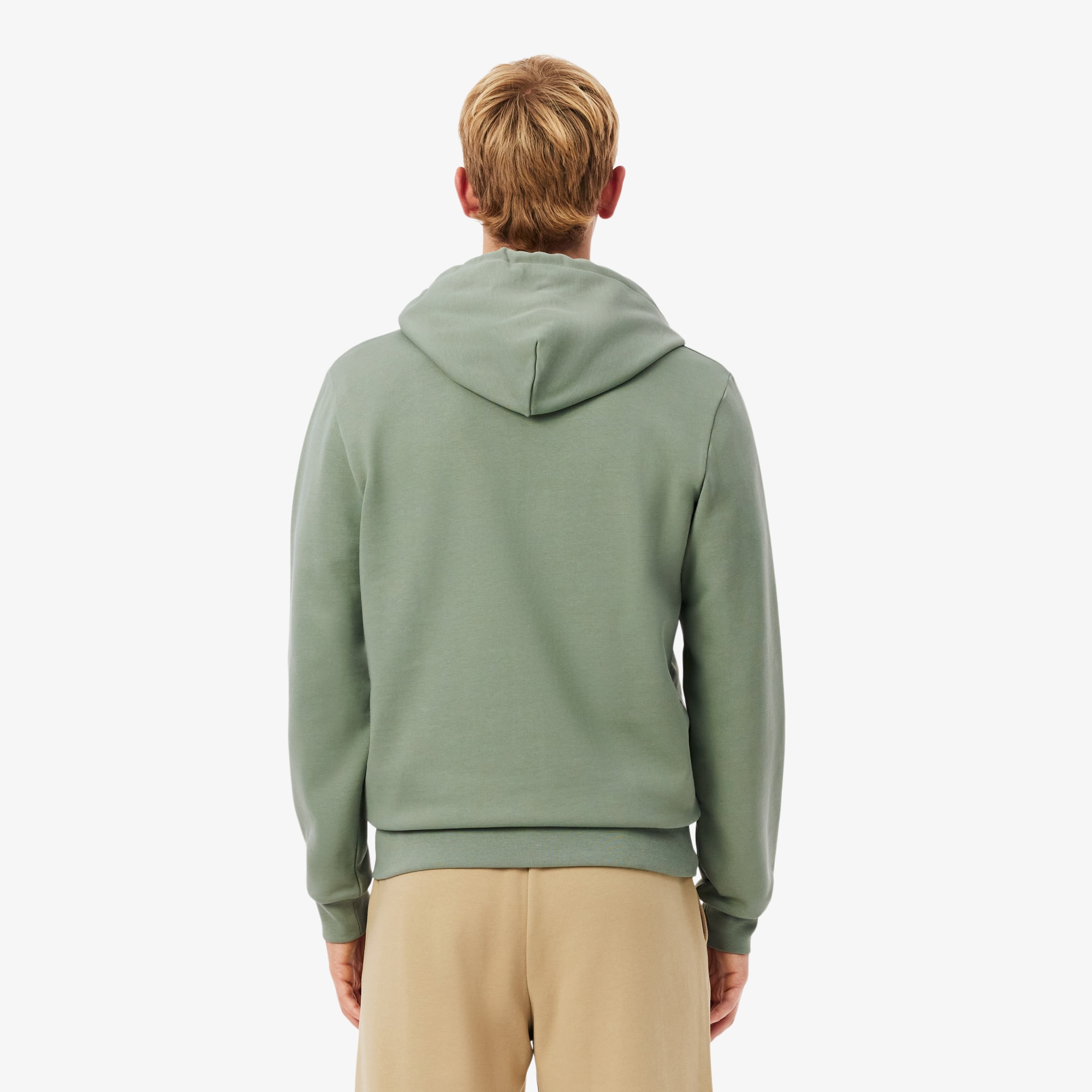 Men's Classic Fit Zip-Up Fleece Sweatshirt - Sweaters