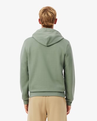 Men's Classic Fit Zip-Up Fleece Sweatshirt