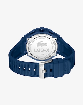 LC33 Analog and Digital Silicone Watch