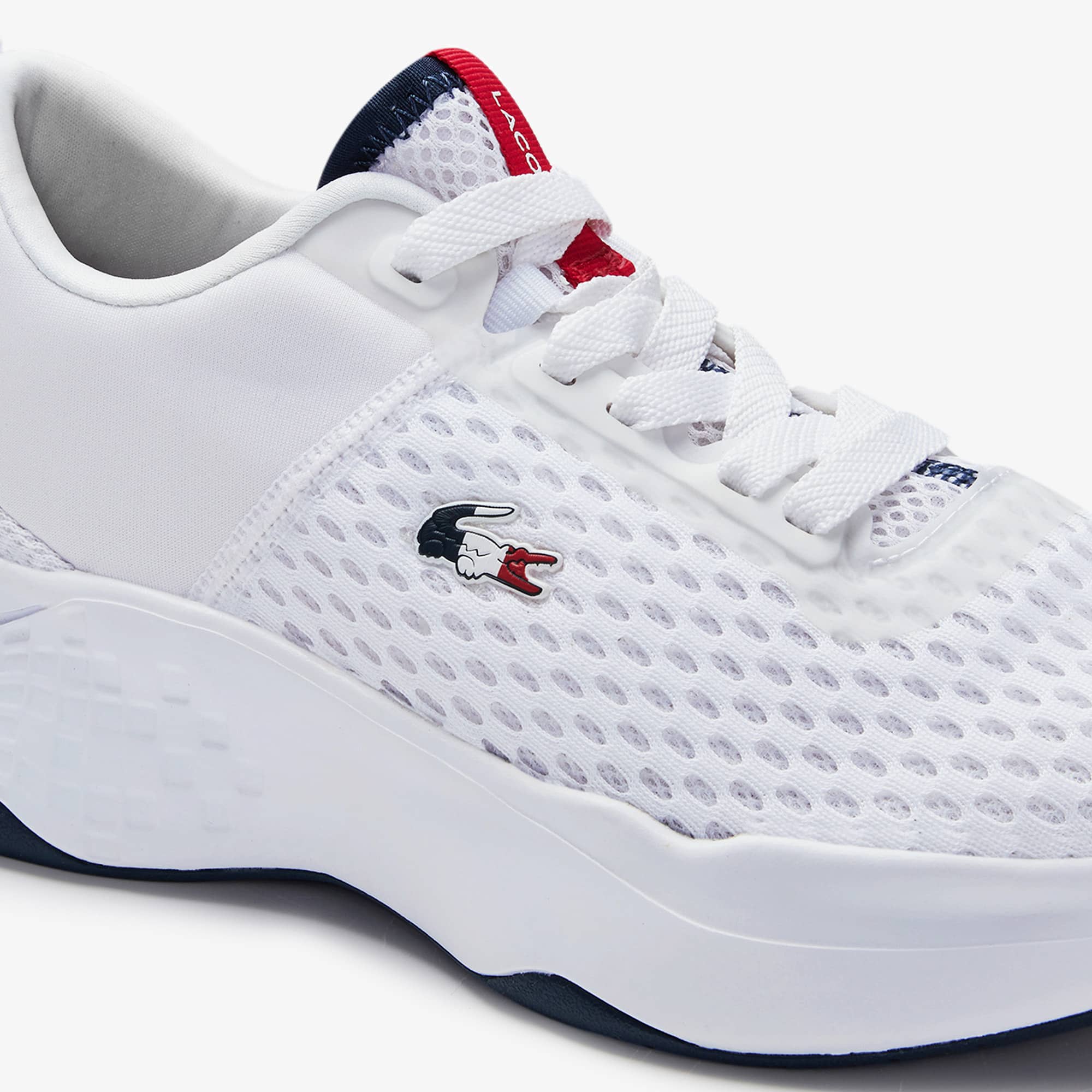 【美品】Lacoste Court-drive Plus Men's Court-Drive Plus Textile Sneakers - Sneakers - New In