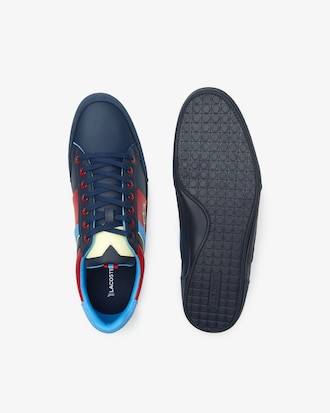 Men's Lacoste Chaymon Leather Trainers