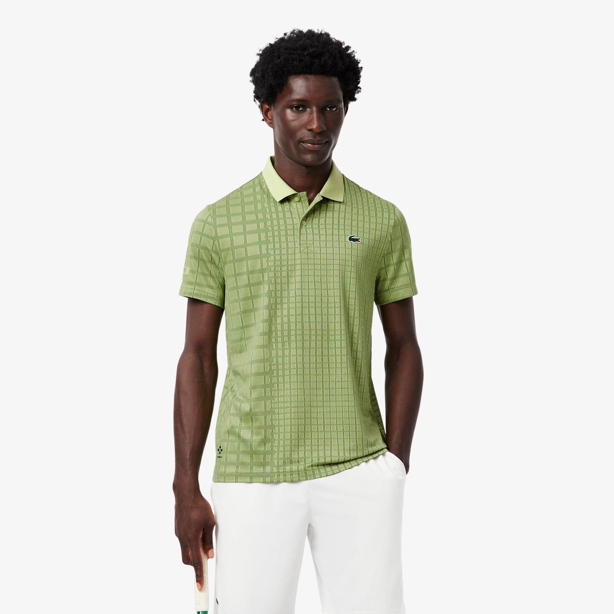 JACKSON MATISSE/ジャクソンマティス 2024SS Block Check Cotton-linen Poloブロックチェック コットンリネン ポロシャツ新品【M】【MTSA75312】 DH4762_6I4_20.jpg