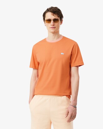 Classic Fit Colour-Block Cotton T-shirt