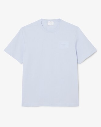 Embossed Branding Jersey T-shirt