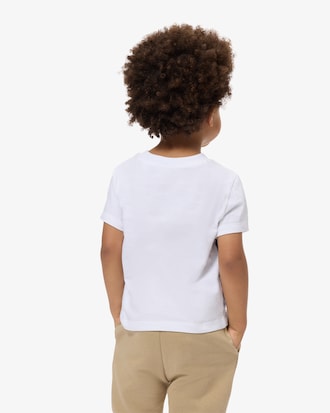 Croc Print Cotton T-Shirt