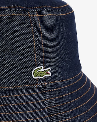 Cotton Denim Bucket Hat
