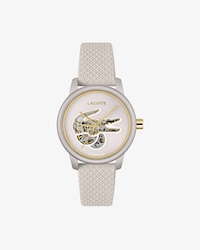 Lacoste.12.12 Auto Leather Automatic Watch