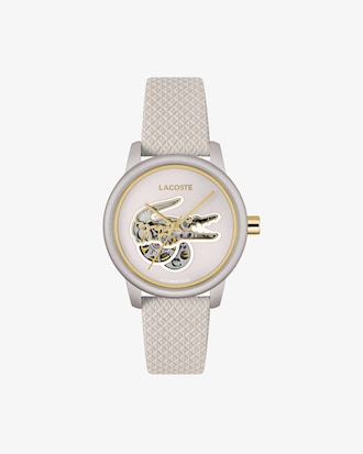 Lacoste.12.12 Auto Leather Automatic Watch