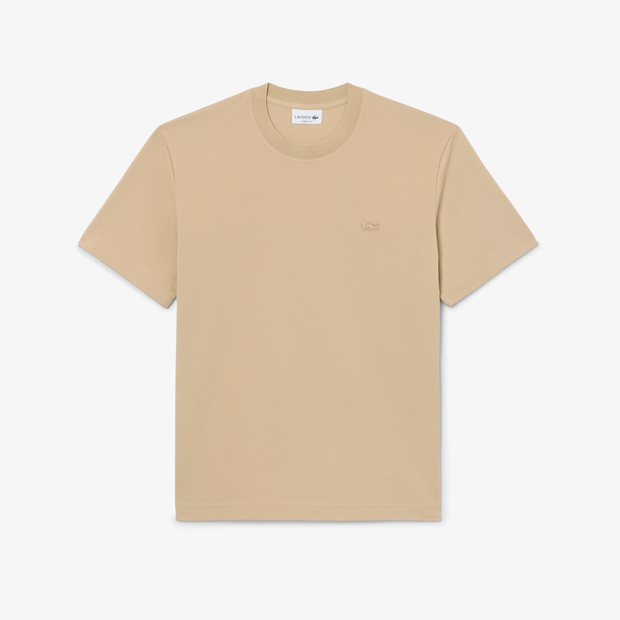 Pima Cotton Piqué T-shirt