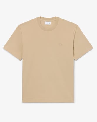 Pima Cotton Piqu&eacute; T-shirt