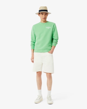Men's Roland-Garros Edition Piqué Sweatshirt
