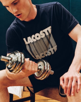 Men's Ultra Dry Printed Sport T-Shirt