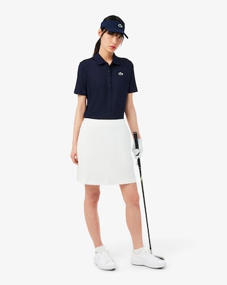 Slim Fit UV Protect Stretch Golf Polo Shirt