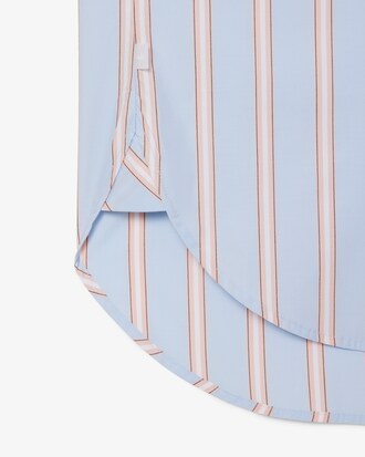 Oversized Cotton Poplin Shirt