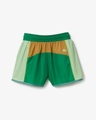 Unisex Lacoste Fashion Show Edition Side-Slit Shorts