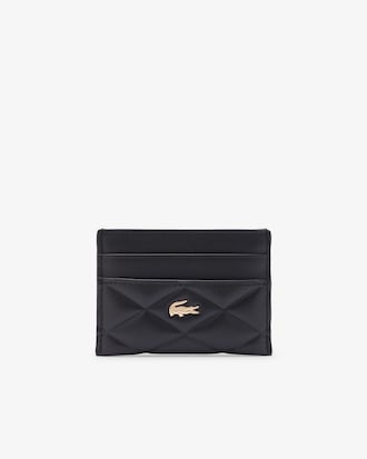 Women's Crocodelle Leather Cardholder