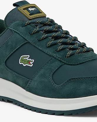 Sneakers Joggeur 2.0 homme en cuir et textile