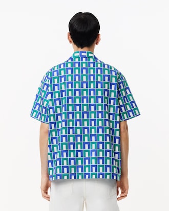 Men's Relaxed Fit Print Shirt