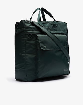 Bolso Tote unisex Back To L de nailon con m&uacute;ltiples bolsillos