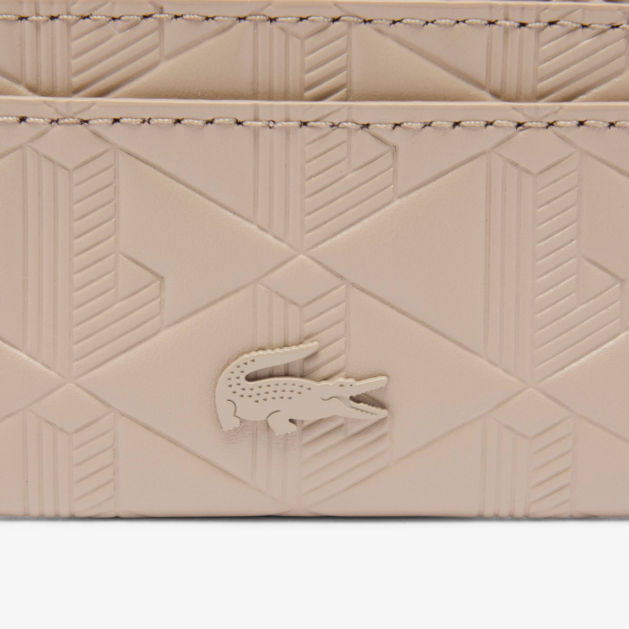 Women's Maheki Embossed Leather Card Holder - Bags - New In 2026