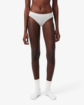 Stretch Pointelle Briefs
