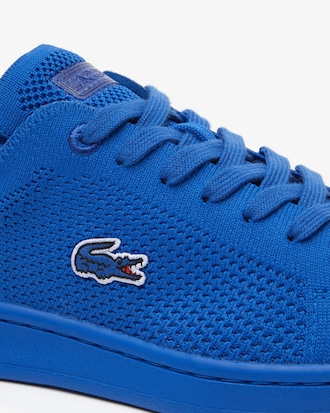 Women's Carnaby Piqu&eacute; Heel-Pop Sneakers