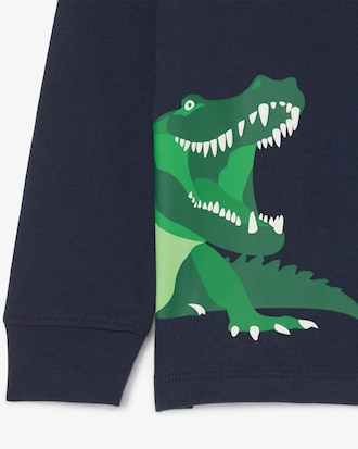 Boys' Long Sleeve Cotton T-Shirt