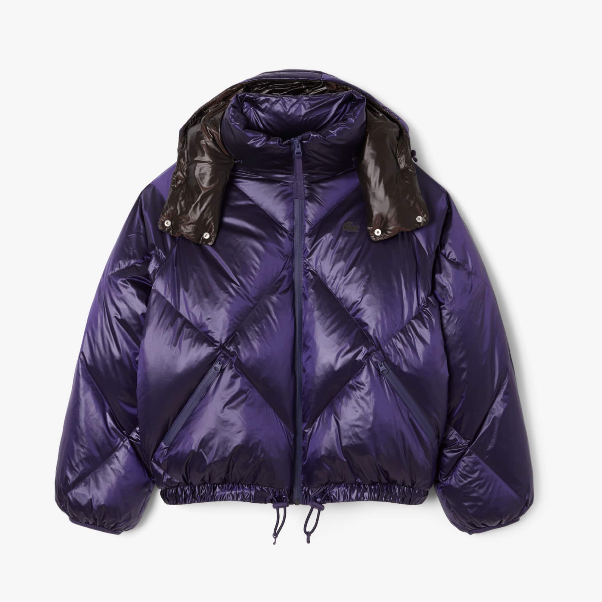 Women's Oversized Water-Repellent Down Jacket - Respect for Animal
